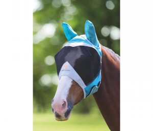 Shires Fine Mesh Fly Mask - Ears